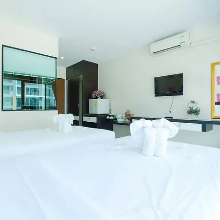 Neo Hotel Jomtien Beach Buitenkant foto